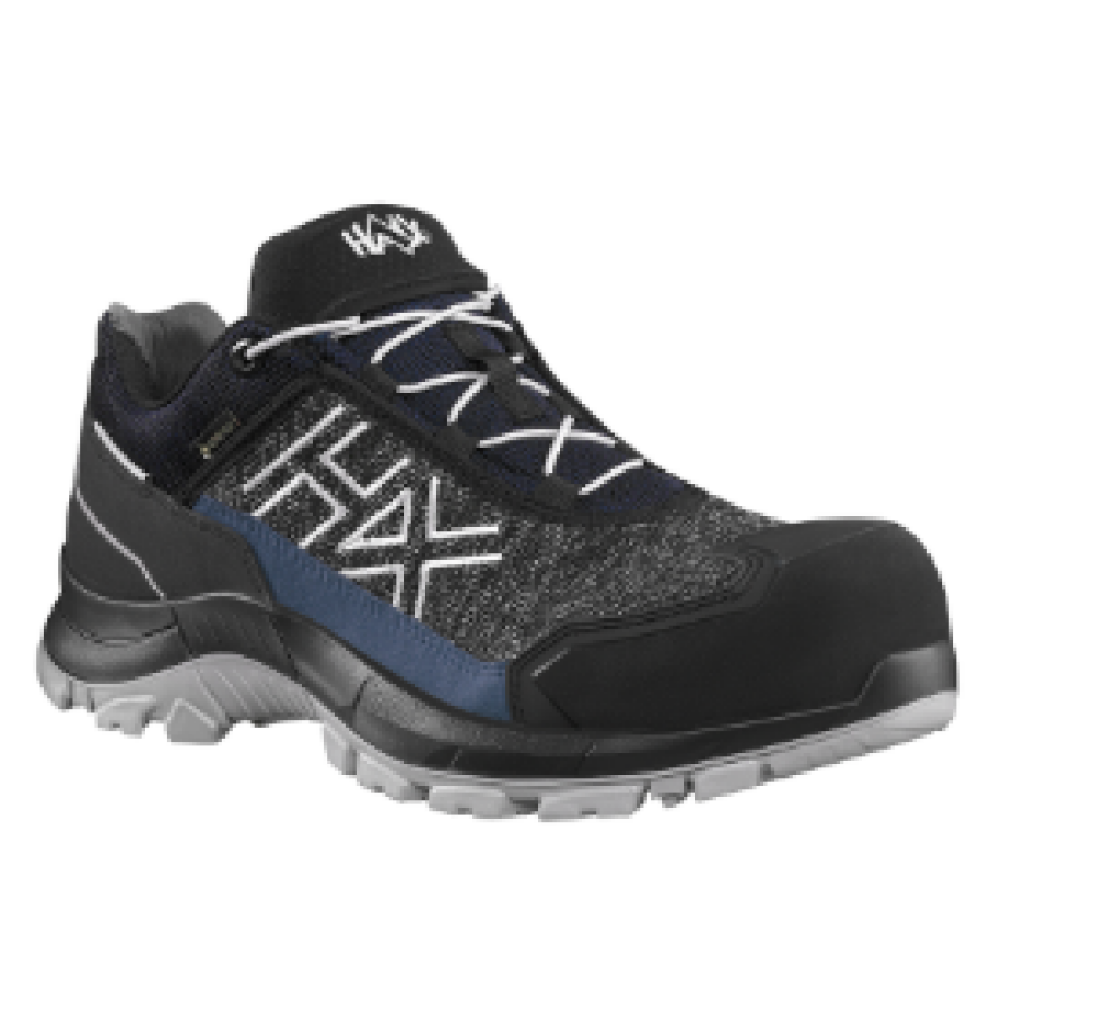 Black Eagle Safety 400/C, GTX, Blue maat 45 UK 10.0